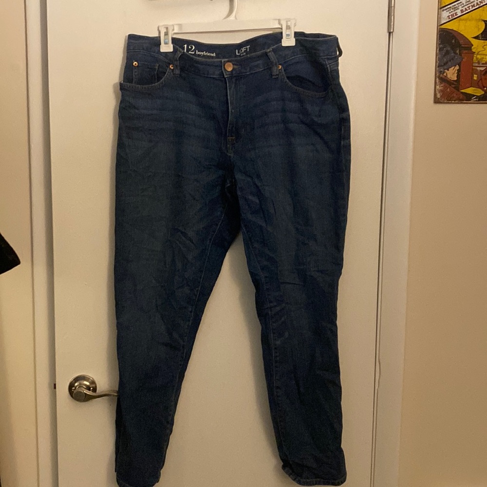 Boyfriend Jeans Loft (outlet)